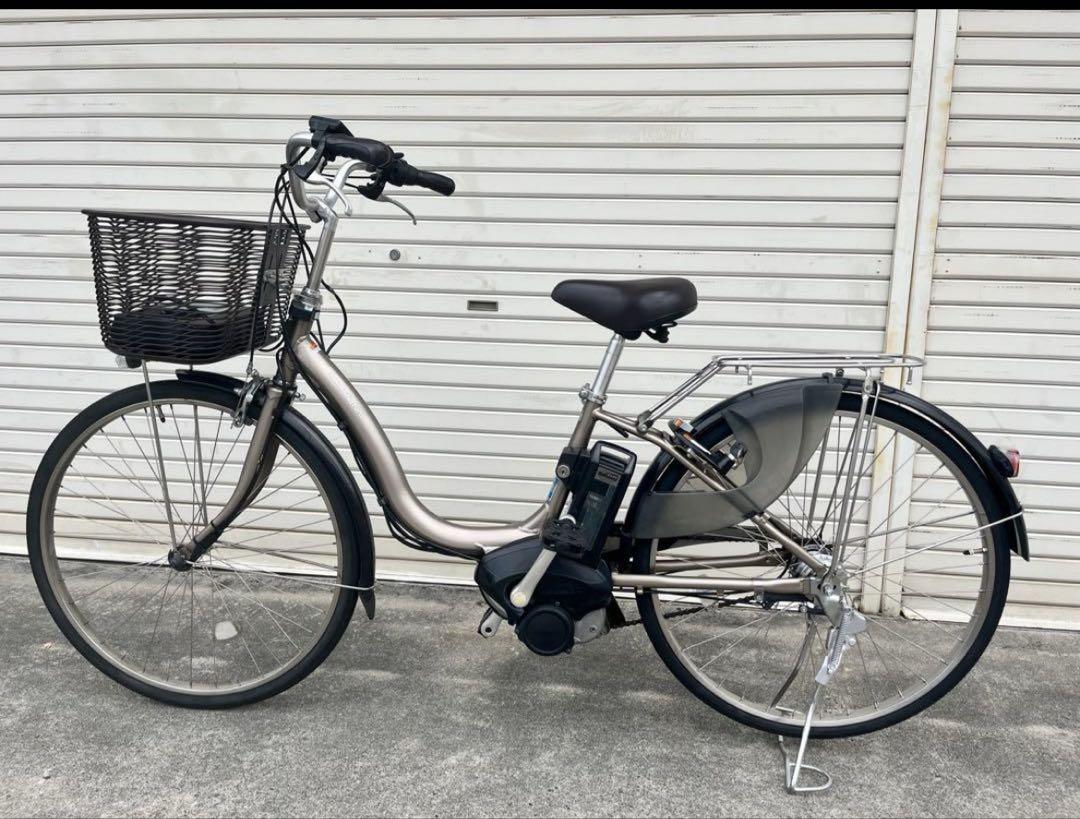 大阪限定　中古YAMAHA電動アシスト自転車　12.3Ah