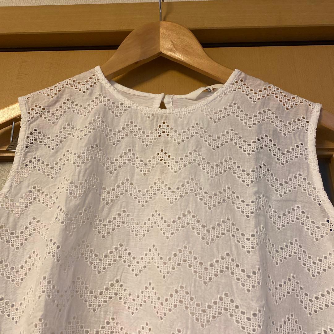 カットワーク×天竺キャミソール サイズ2M・45R