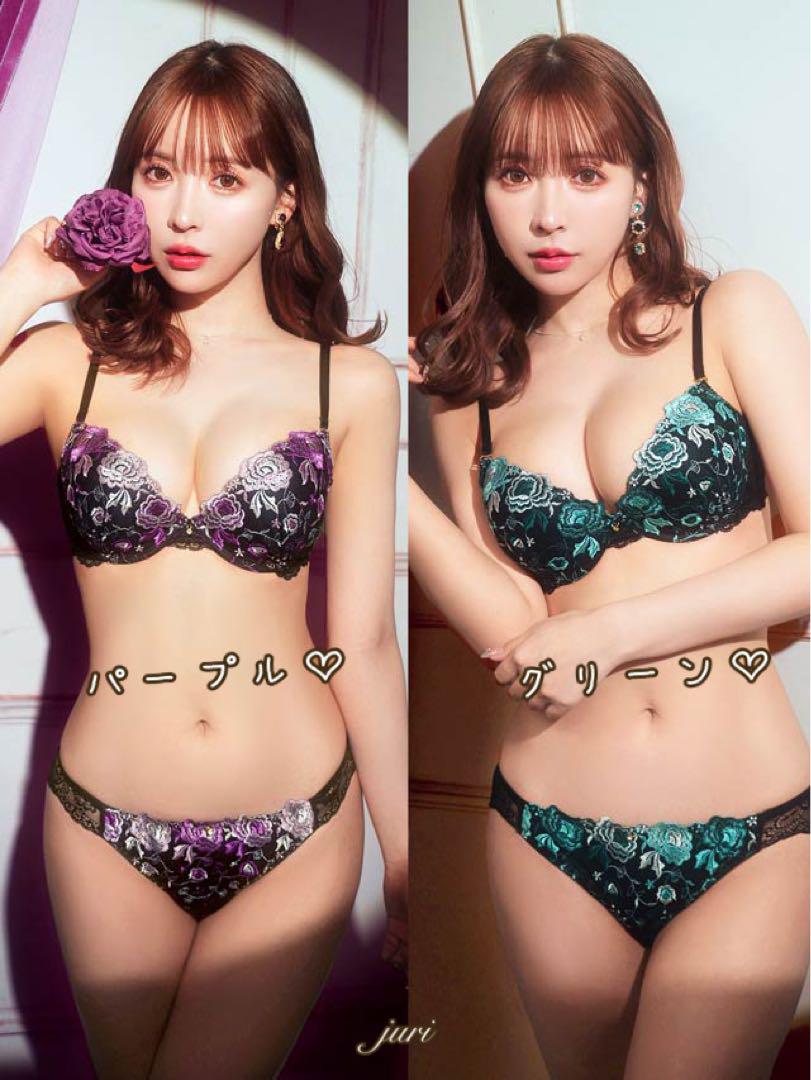 大人気❤️ディープフラワー❤️全2色❤️3点セット❤️グラマーサイズあり❤️