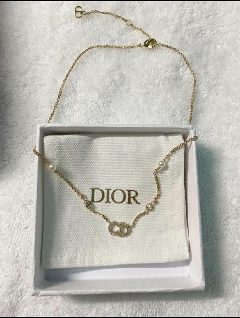 Dior ゴールド ネックレス Dior ゴールド ネックレス
