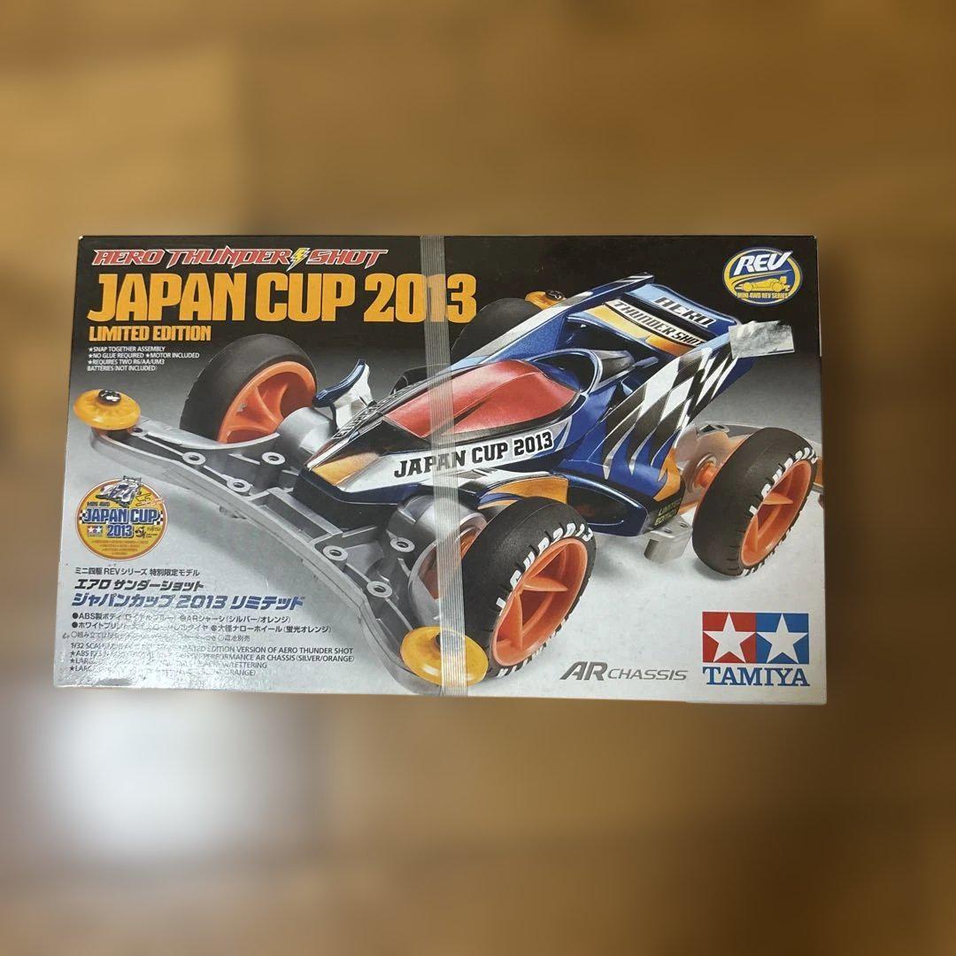 TAMIYA ミニ四駆 エアロサンダーショットJAPAN CUP 2013 - メルカリ