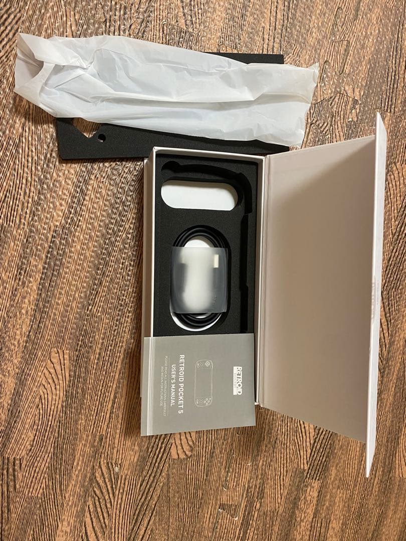 Retroid Pocket 5 Black