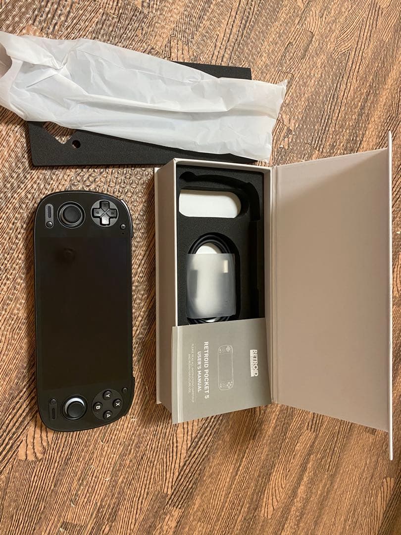 Retroid Pocket 5 Black