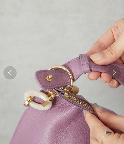 ear PAPILLONNER 2ウェイチェーンショルダーバッグ
