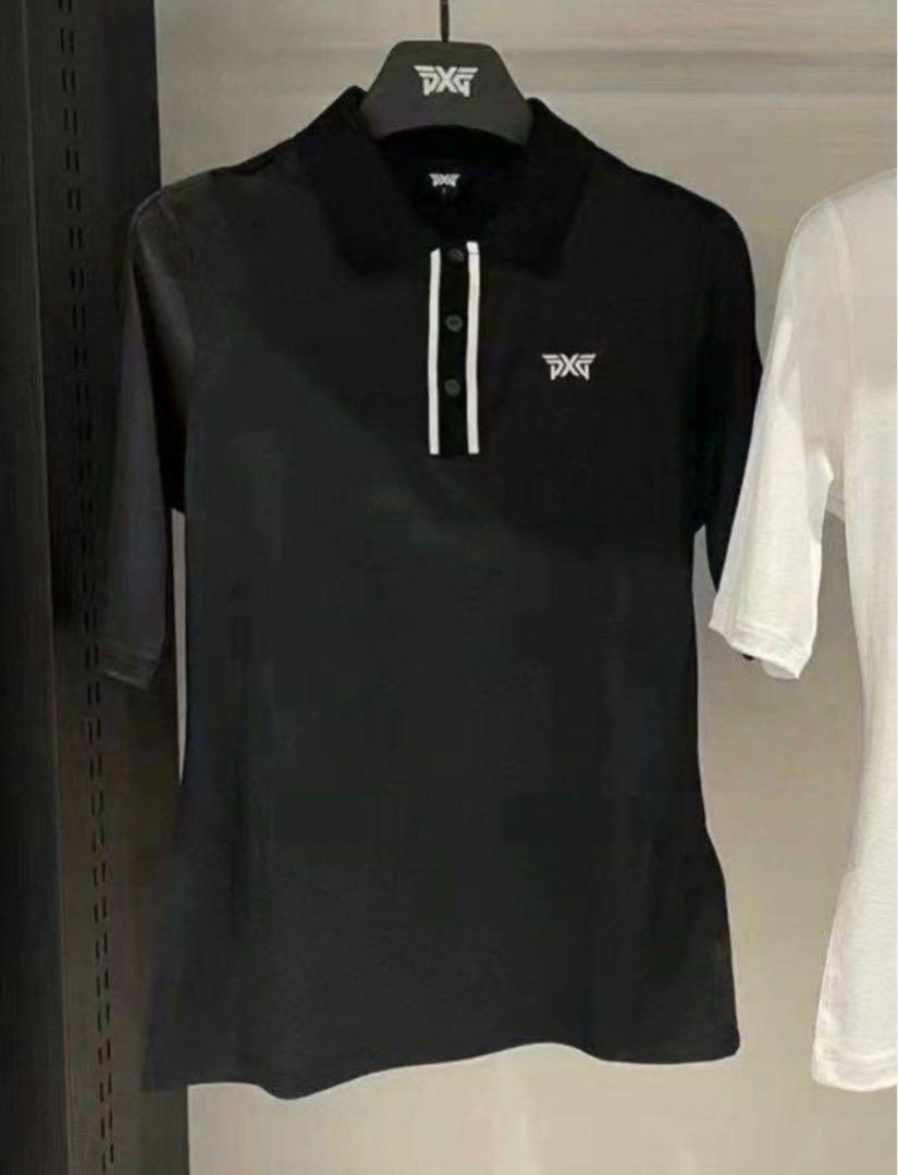 大人気 PXG ゴルフウェア レディース ポロシャツ キュロット 2点