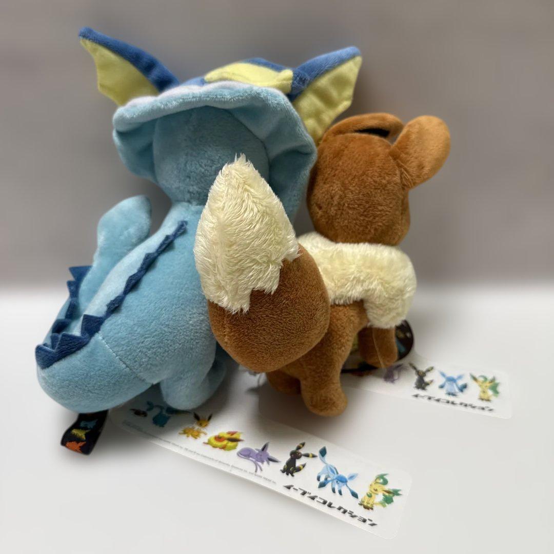 ポケモン イーブイ コレクション シャワーズ ぬいぐるみ セット
