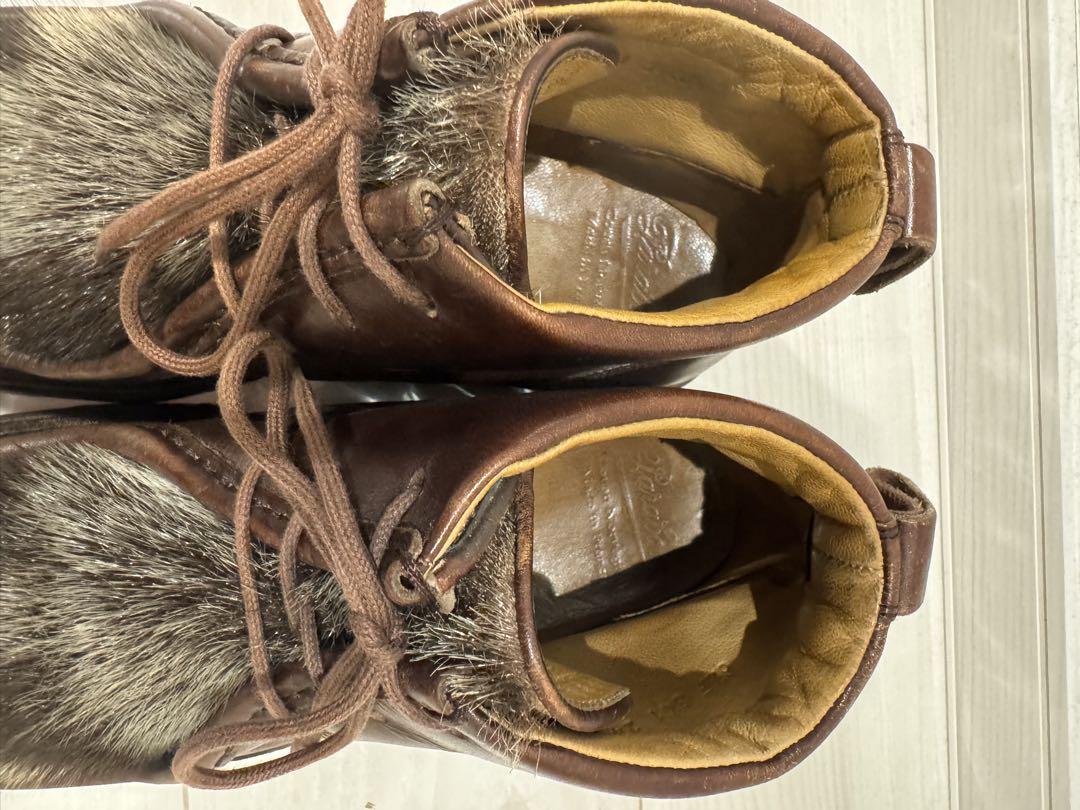 paraboot MILLY PHOQUE ミリーフォック アザラシ UK4.5 PARABOOT MILLY PHOQUE パラブーツ ミリーフォック アザラシ