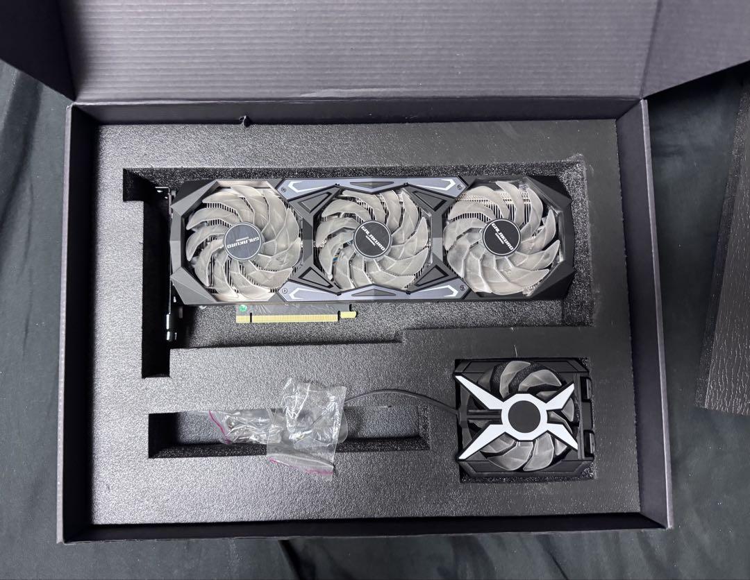 グラフィックボード・グラボ・ビデオカード RTX3070 GALAKURO