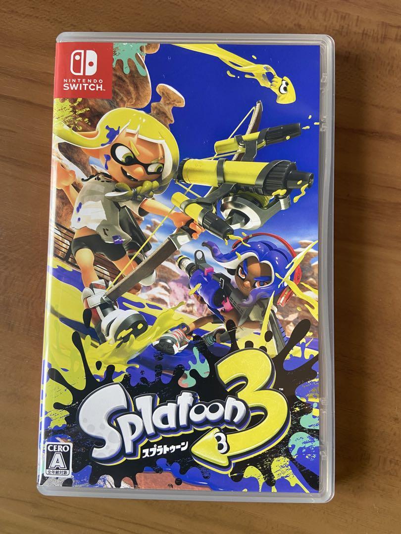 Splatoon 3 Nintendo Switch ソフト スプラトゥーン3 - メルカリ