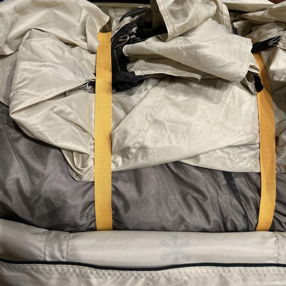 美品✨スノーピーク　ランドロック　アイボリー　専用グランドシート付き　おしゃれ