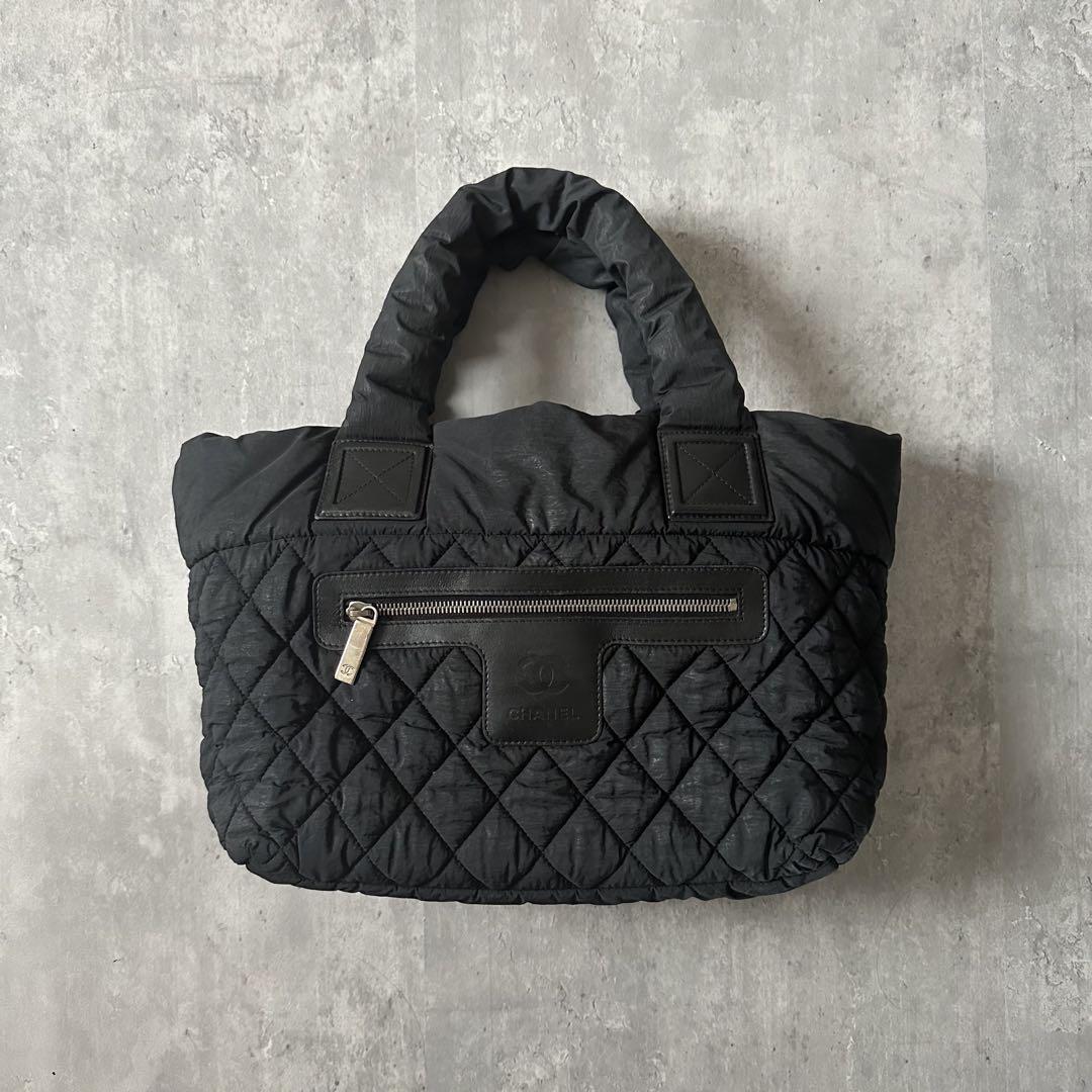 ☆極美品☆ CHANEL シャネル コココクーン キルティング トート