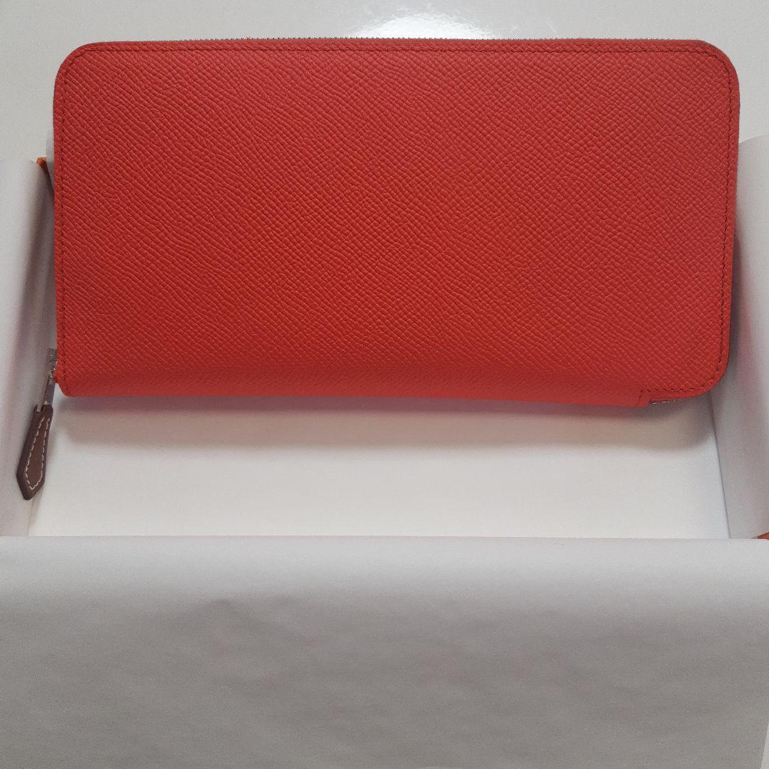 エルメス　長財布　アザップ　シルクインロング　ローズテキサス　モーヴペール HERMES エルメス 長財布 アザップ シルクイン ロング AZAP
