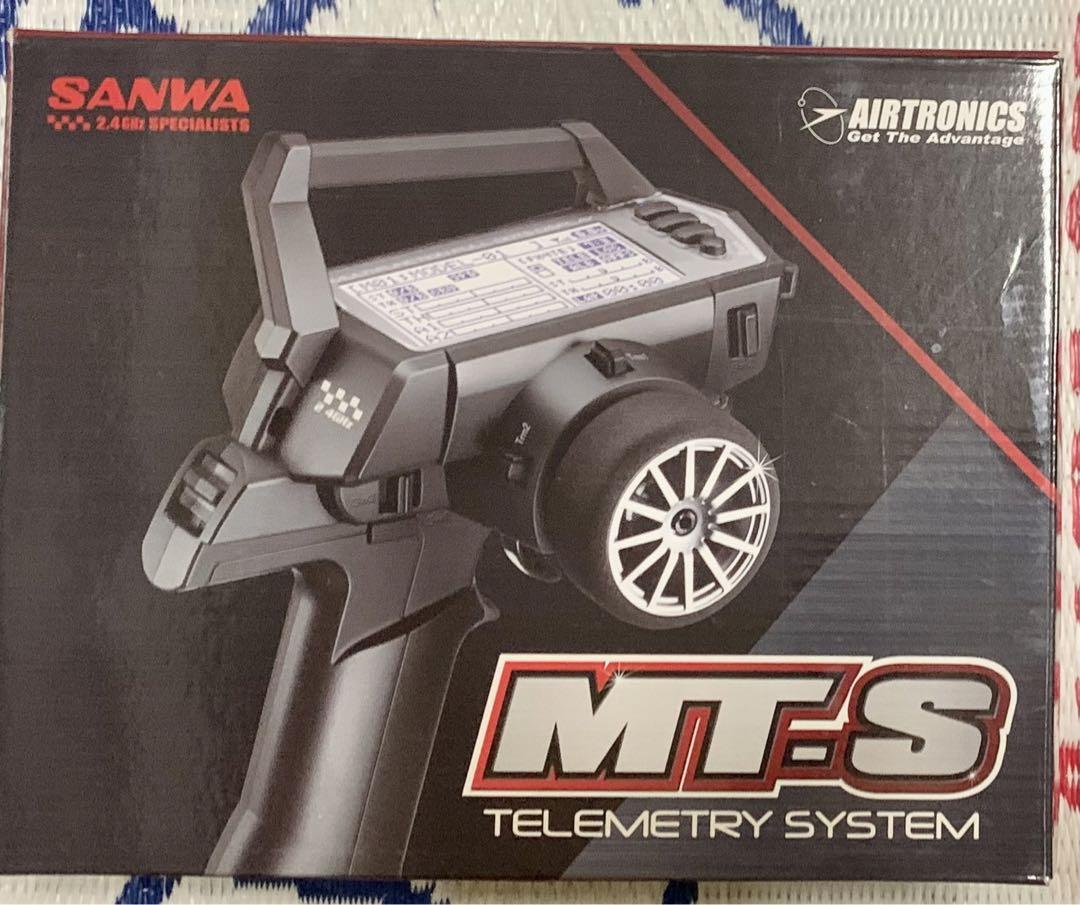 SANWAプロポ 送受信機セット 送信機MT-S(乾電池式)+受信機RX-481