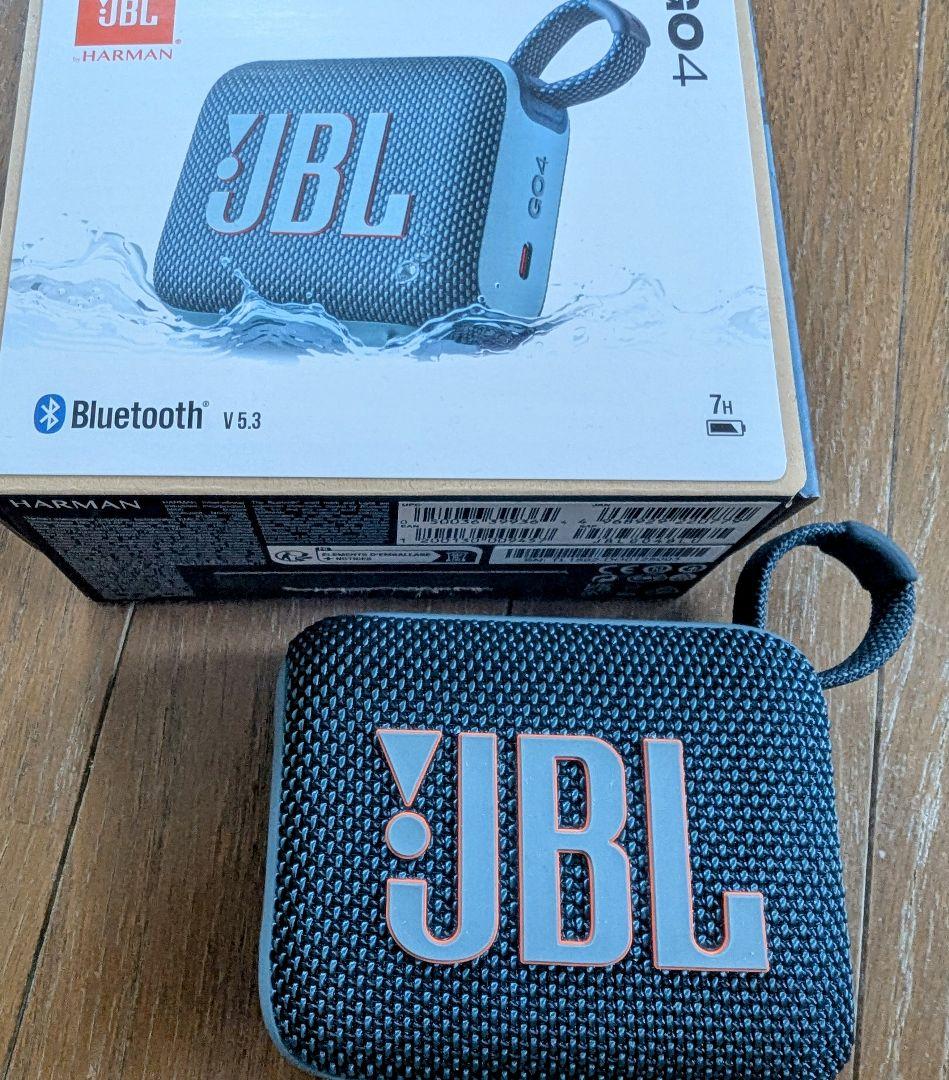 JBL GO 4 ワイヤレススピーカー