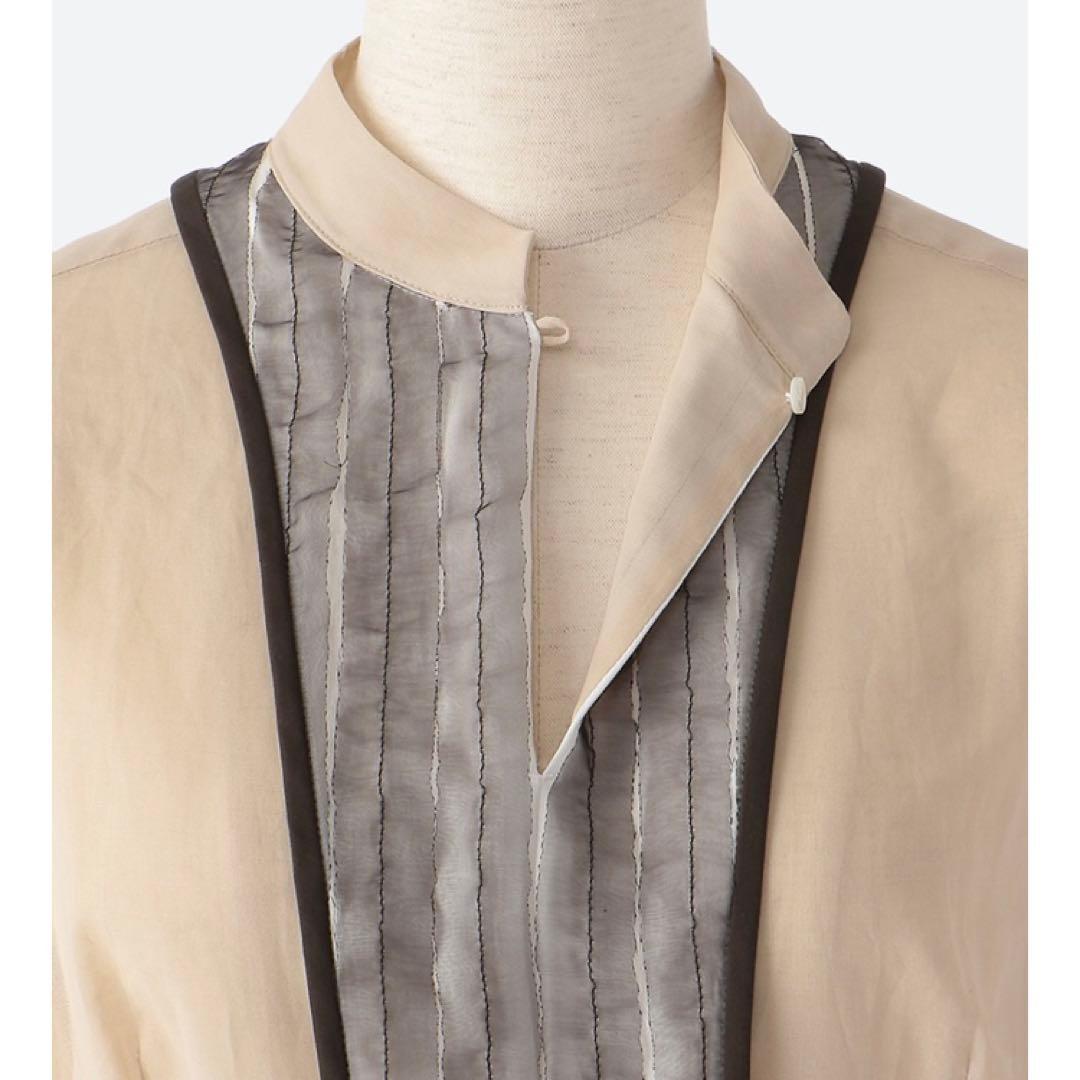 新品　AKANE UTSUNOMIYA ノースリーブシアードレス