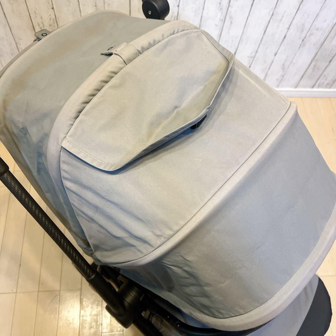 Cybex MELIO CARBON ベビーカー グレー　サイベックス　メリオ
