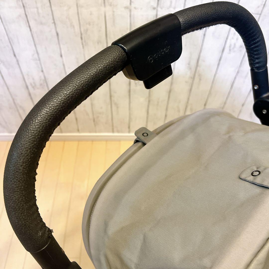 Cybex MELIO CARBON ベビーカー グレー　サイベックス　メリオ