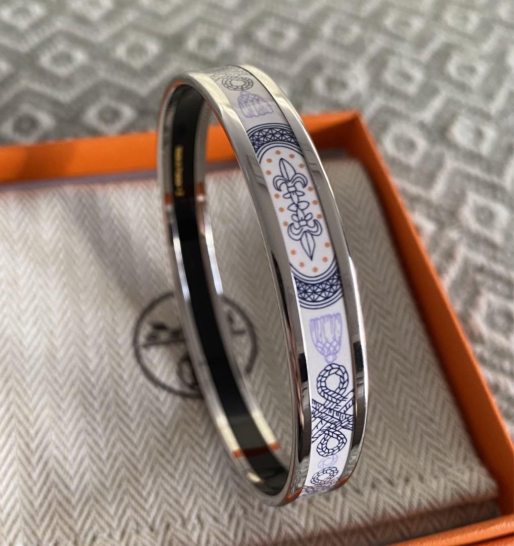 HERMES バングル　ブレスレット HERMES エルメス バングル シェーヌダンクル アンシェネ SH
