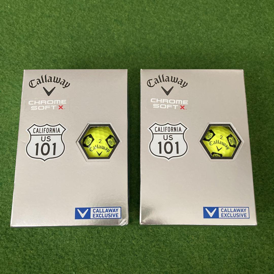 キャロウェイ クロムソフトX カリフォルニアUS101 TRUVIS 新品未使用 - メルカリ