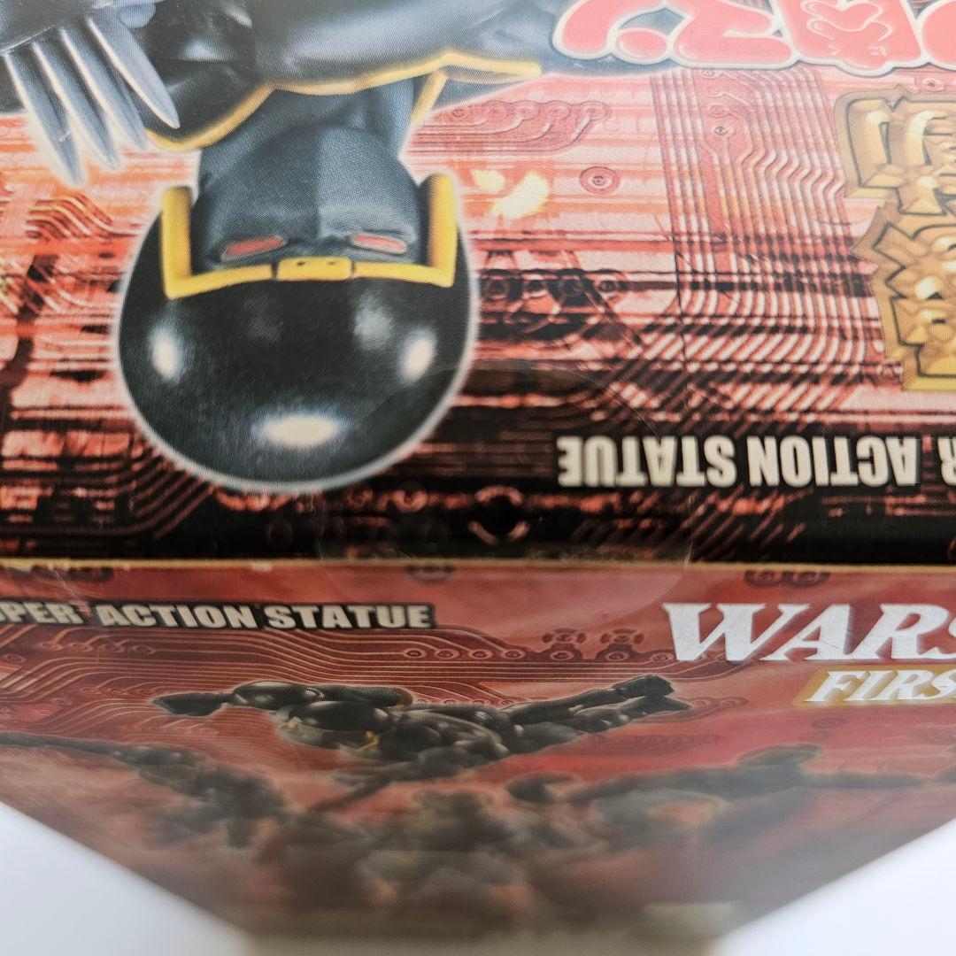 【未使用品】キン肉マン　WARS MAN FIRST フィギュア