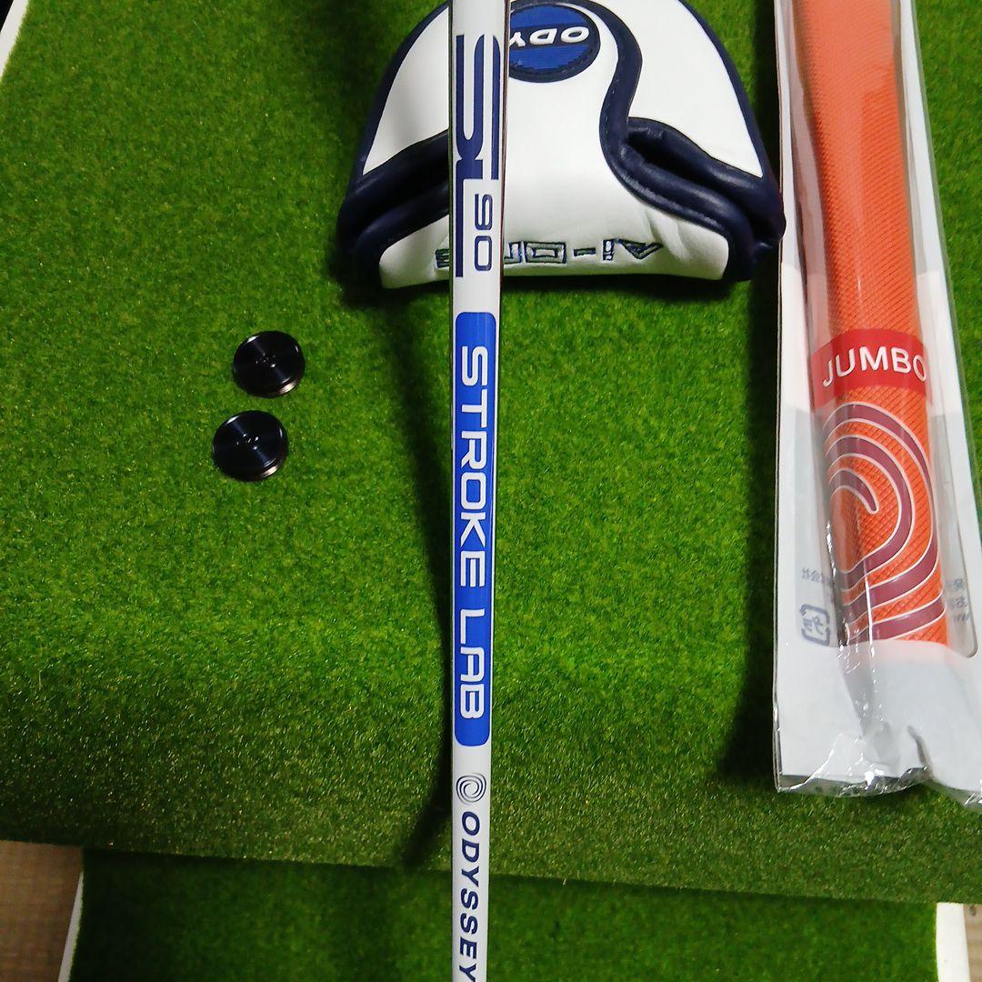 レフティODYSSEYAi-1#7 2THUMBグリップ特注品34.5インチ レフティODYSSEY、Ai-1#7 2THUMBグリップ特注品34.5インチ