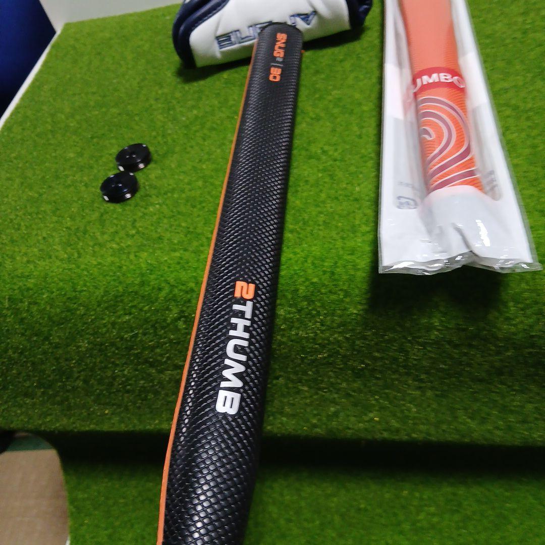 レフティODYSSEYAi-1#7 2THUMBグリップ特注品34.5インチ レフティODYSSEY、Ai-1#7 2THUMBグリップ特注品34.5インチ