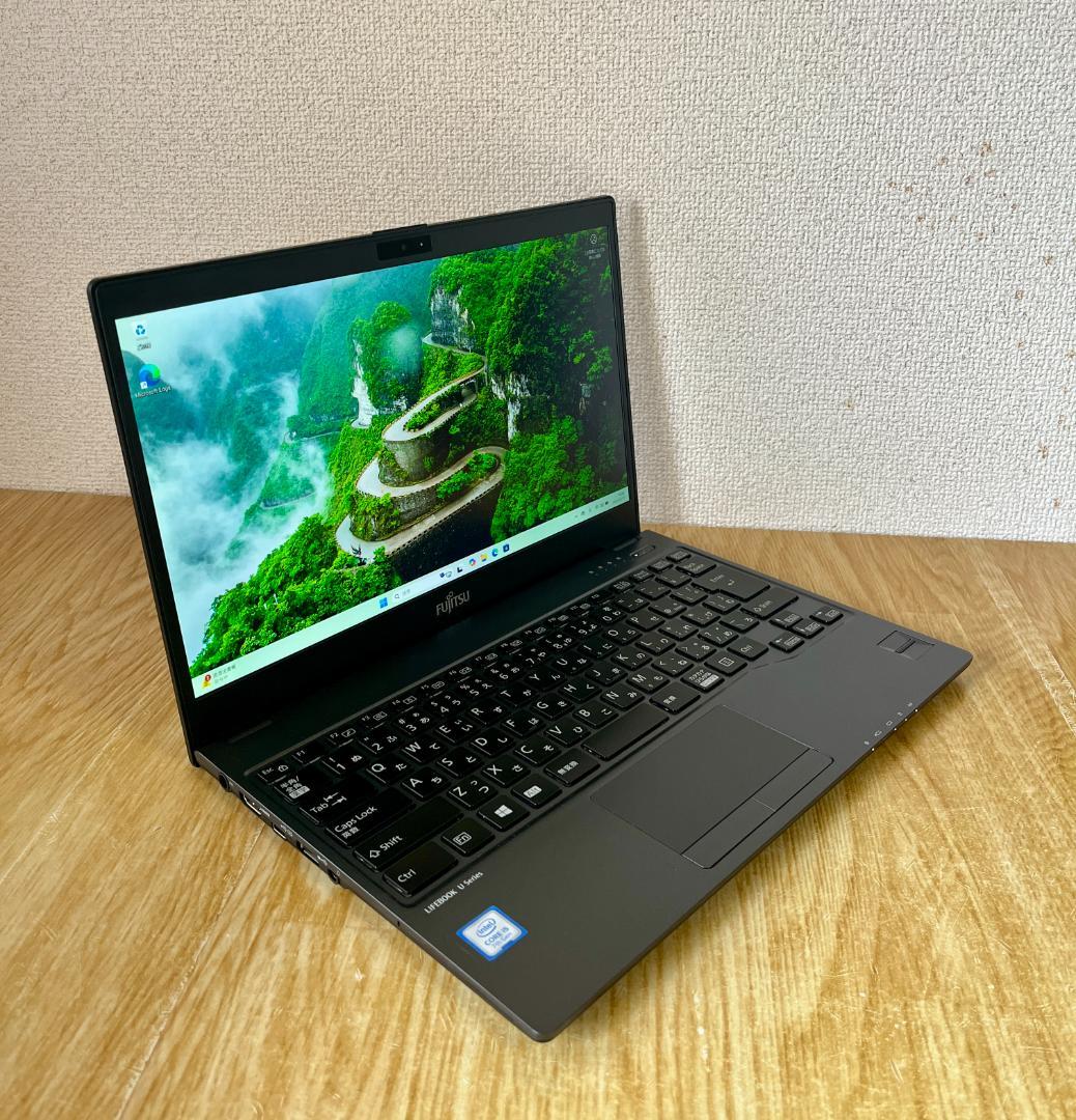 LIFEBOOK U938/S - 高性能、フルHD、i5、8GB、256GB