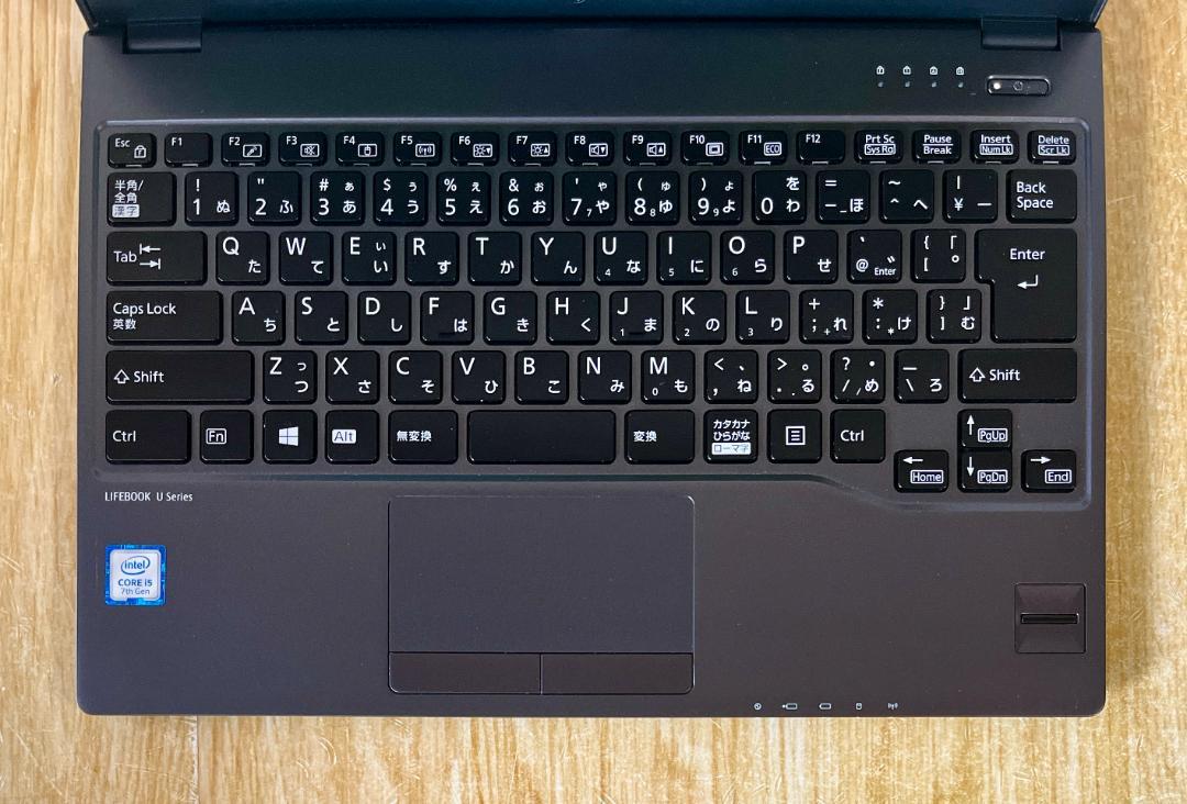 LIFEBOOK U938/S - 高性能、フルHD、i5、8GB、256GB
