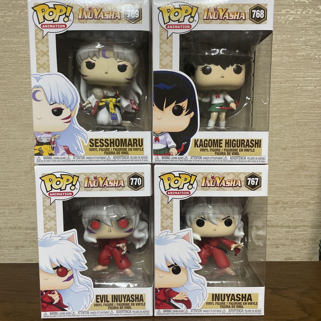 激レアFUNKO POP! 犬夜叉 犬夜叉vs殺生丸（C&J 正版現貨Funko