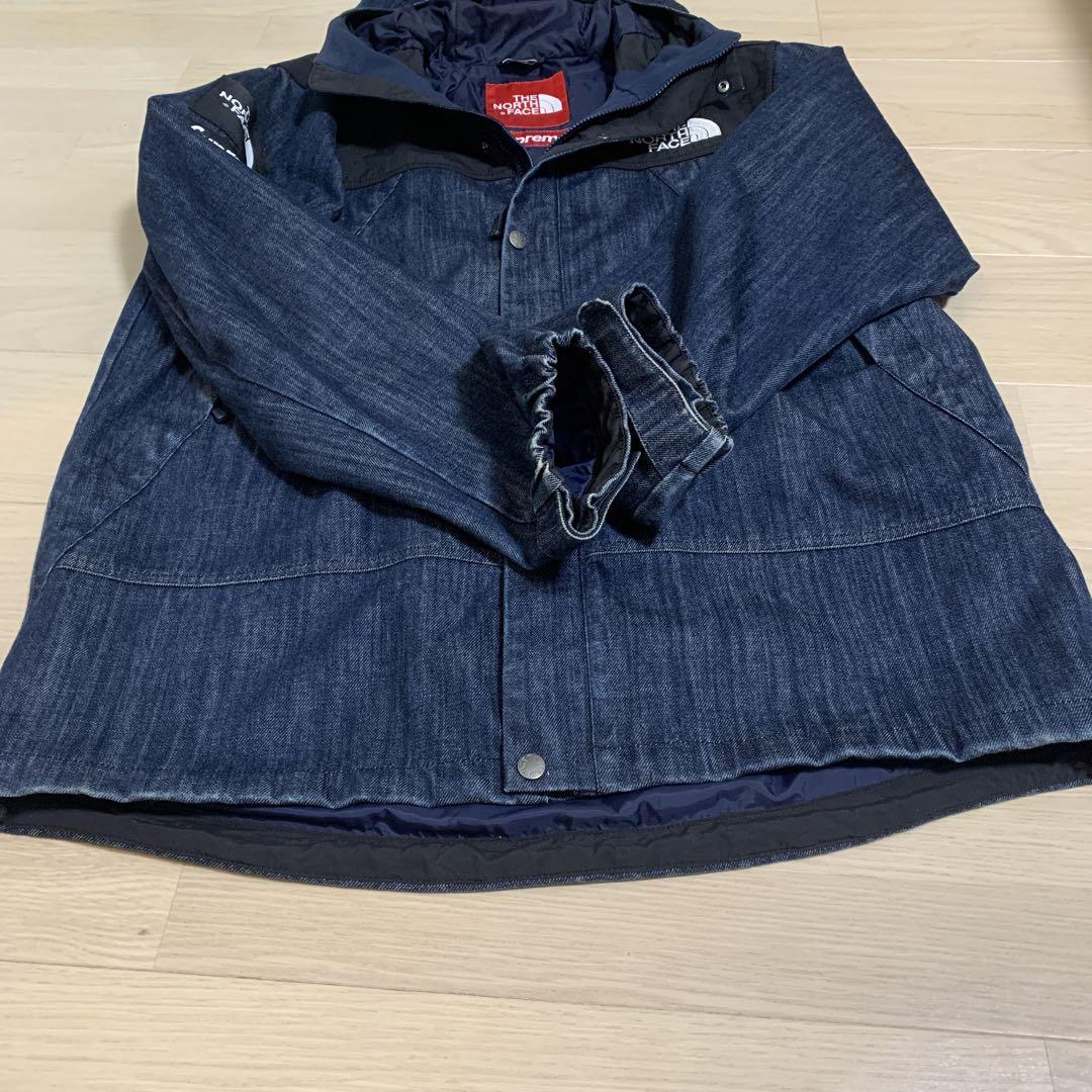 ジャケット・アウター THE NORTH FACE DENIM DOT SHOT JACKET
