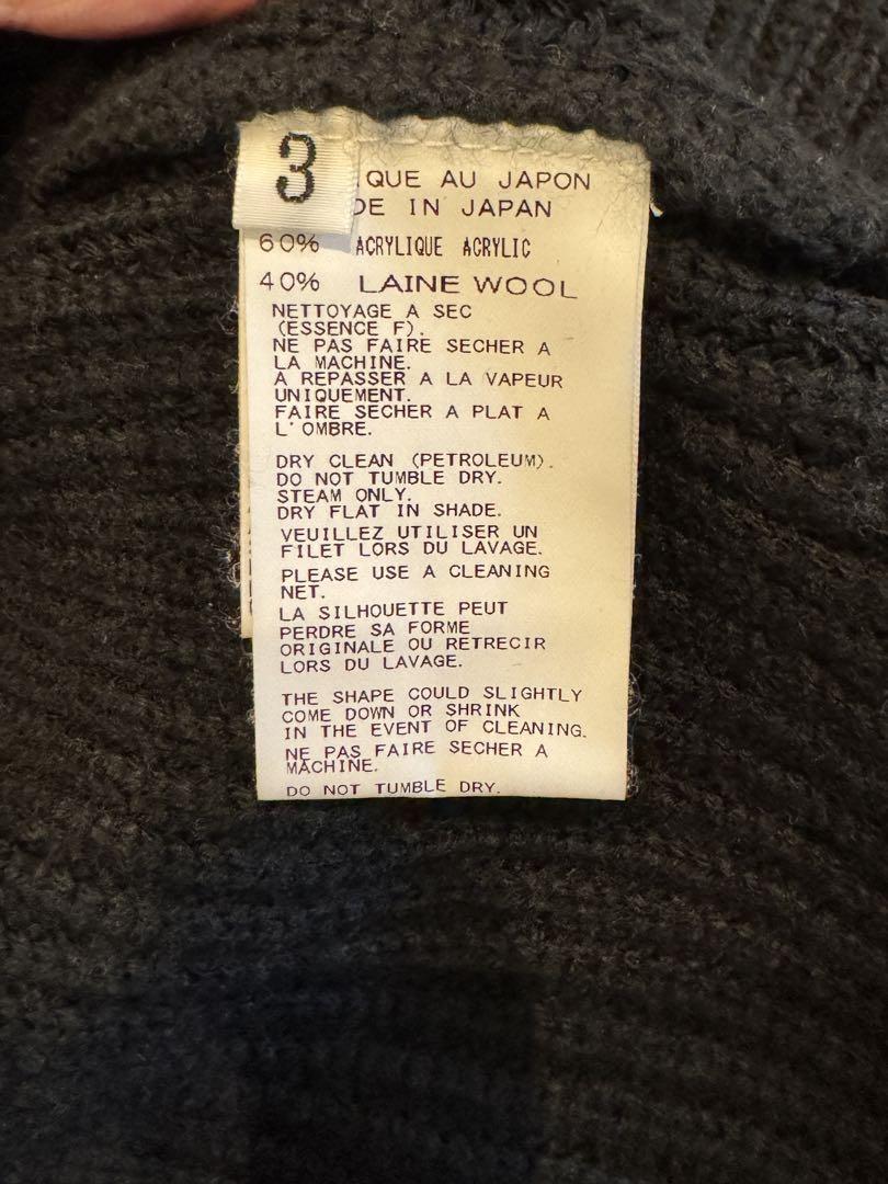 regulation yohji yamamoto ニット・セーター
