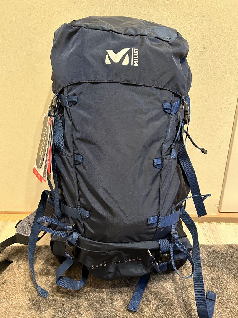 Millet Saas FEE 50+15 ネイビーリュック