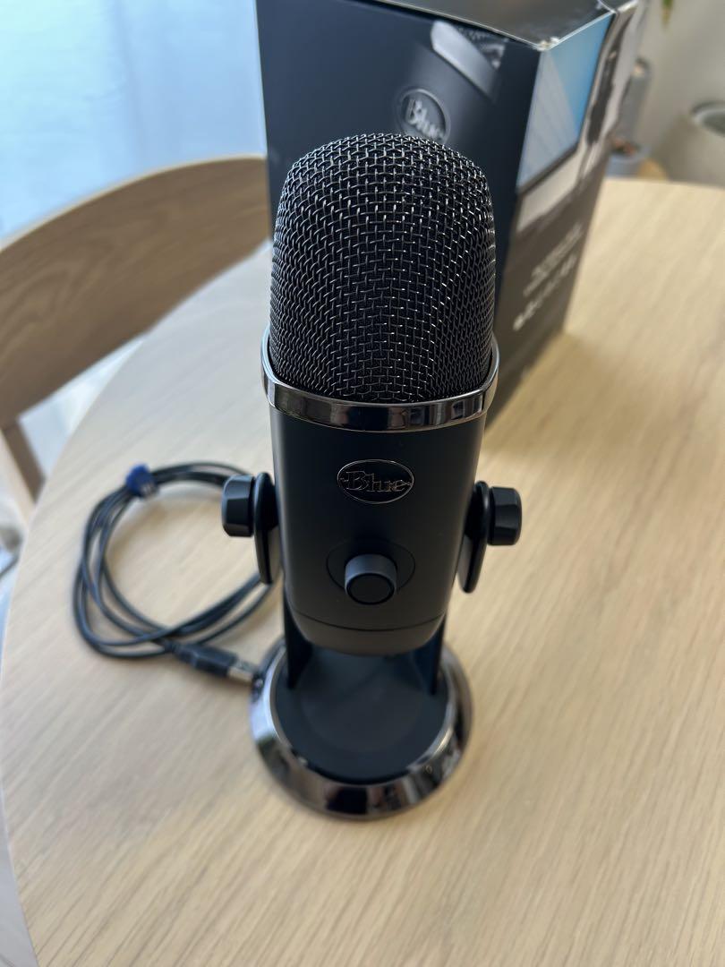 Logicool G Blue Yeti マイク