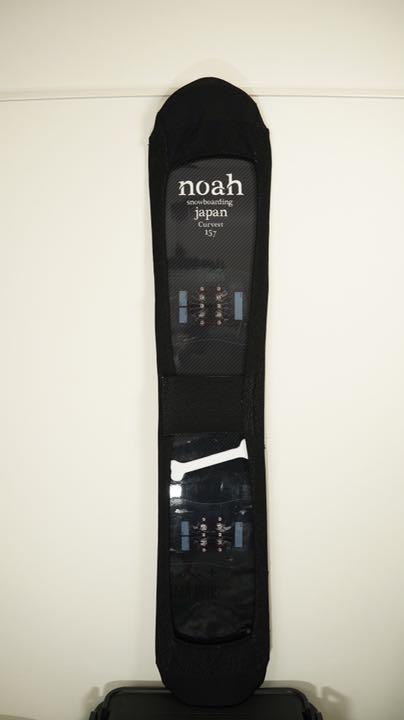 即納在庫 noah snowboarding ノア Curvest カーベスト 157cm pAbUH-m45012263684 通販特価