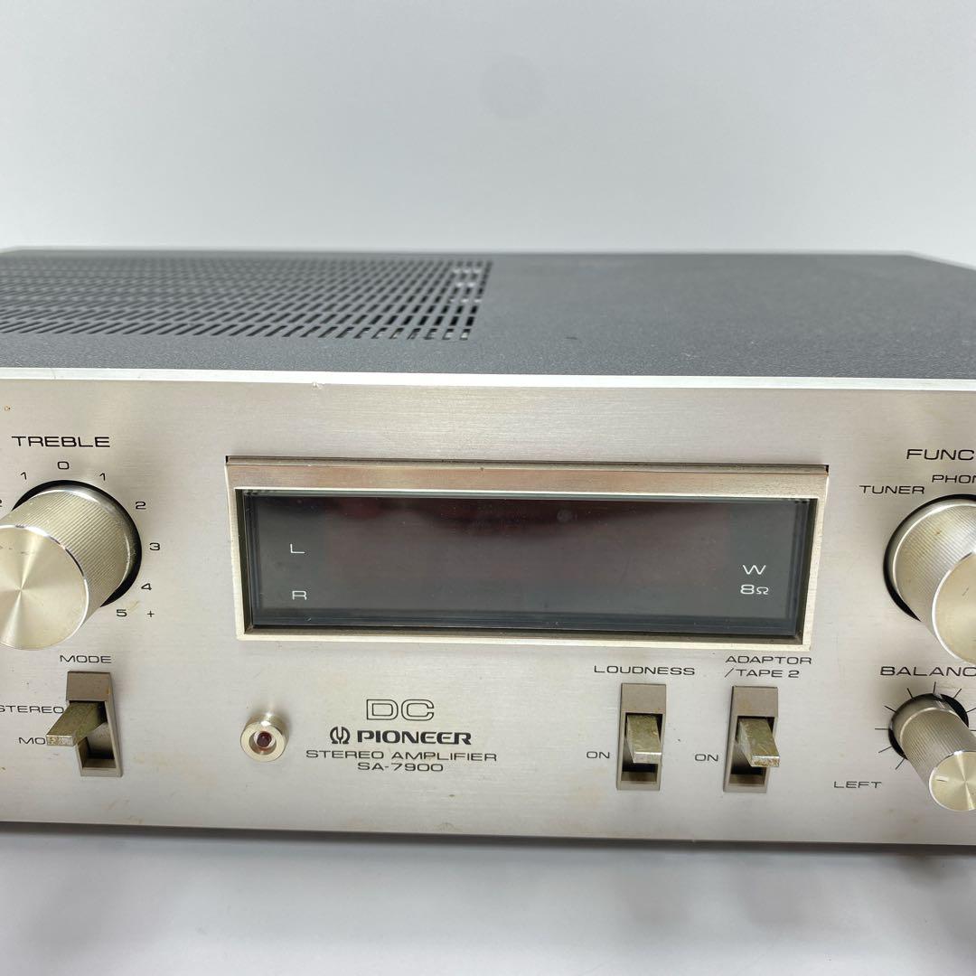 値下げ　現状品　パイオニア SA-7900 プリメインアンプ