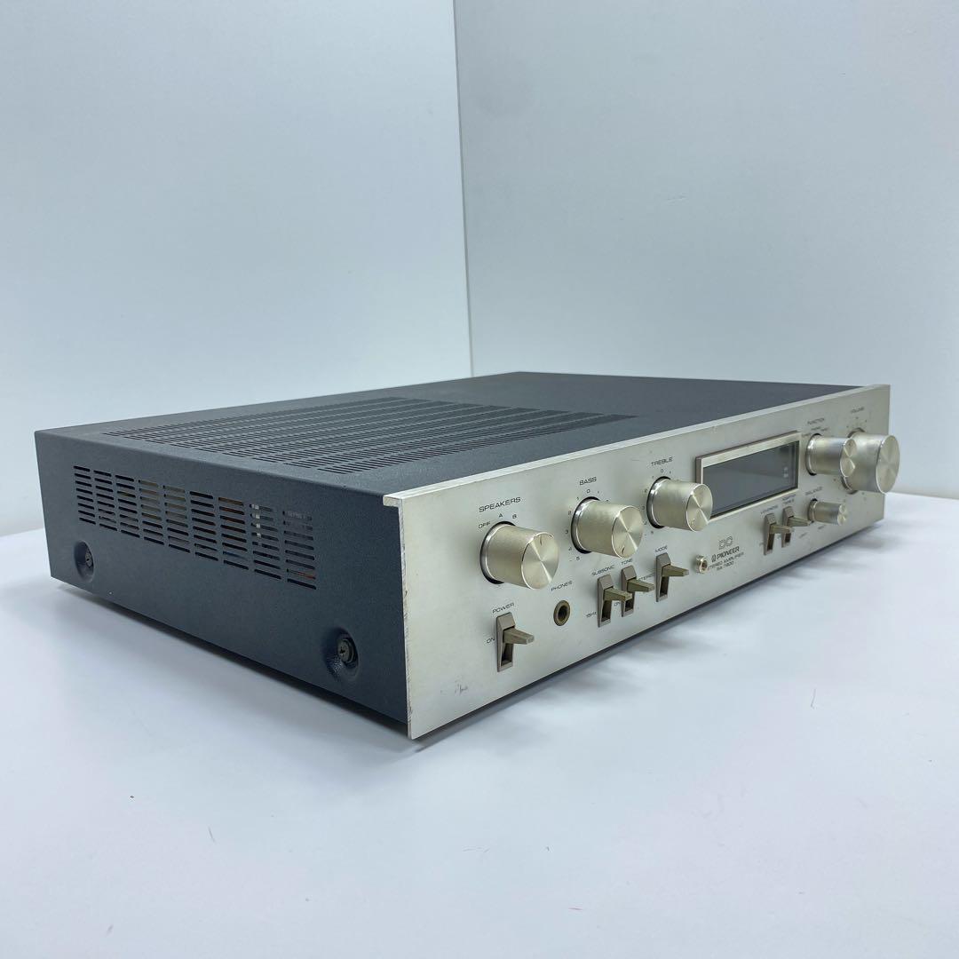 値下げ　現状品　パイオニア SA-7900 プリメインアンプ