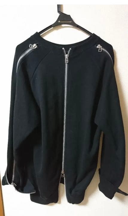 買付 美品 ジョンローレンスサリバン ダメージスウェット M 20SS