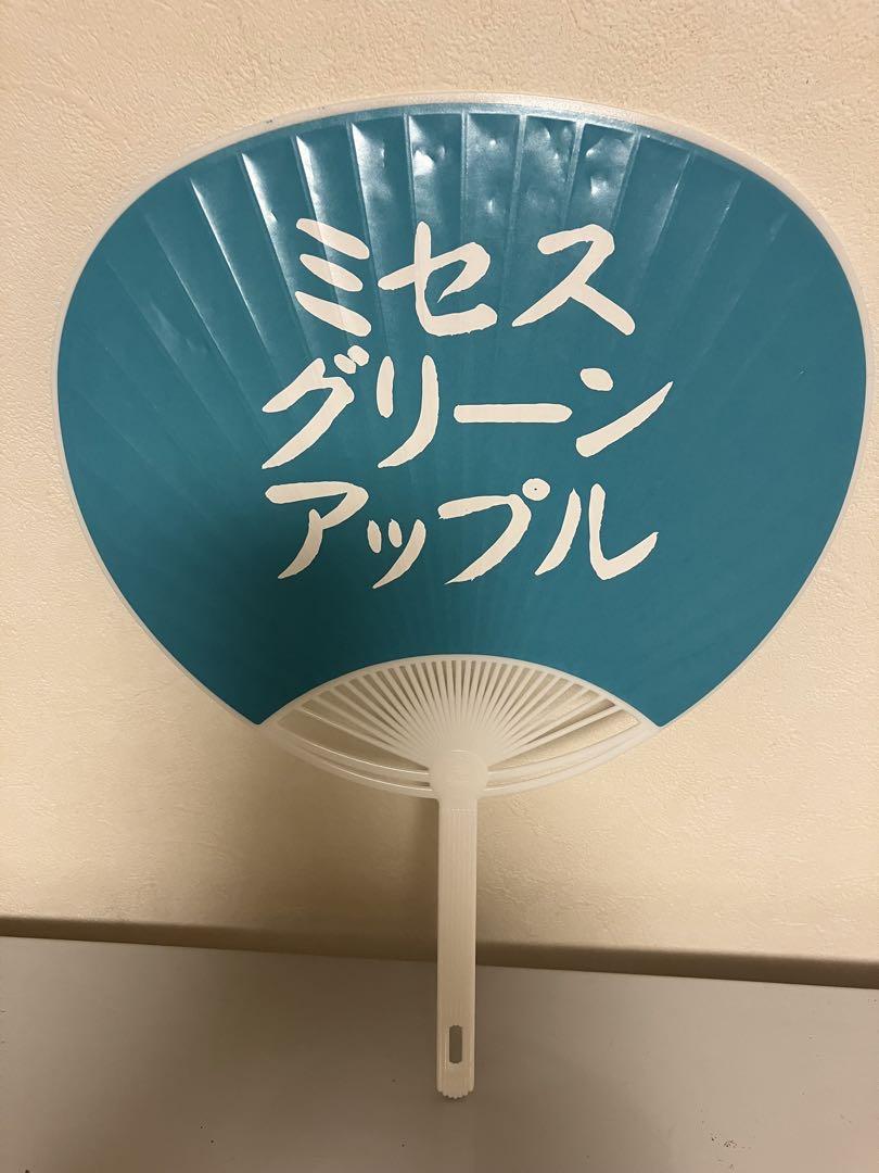 新品未開封 Mrs.GREEN APPLE ミセス FJORD　　来場者ノベルテ Mrs GREEN APPLE ミセス FJORD 来場者ノベルティ うちわ｜Yahoo