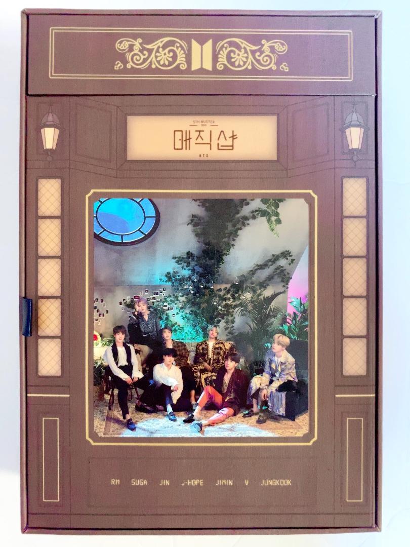 防弾少年団(BTS) - 2019年 BTSペンミ / 韓国 Blu-ray ランダム付 2019年 BTSペンミ / 韓国Blu-ray ランダム付