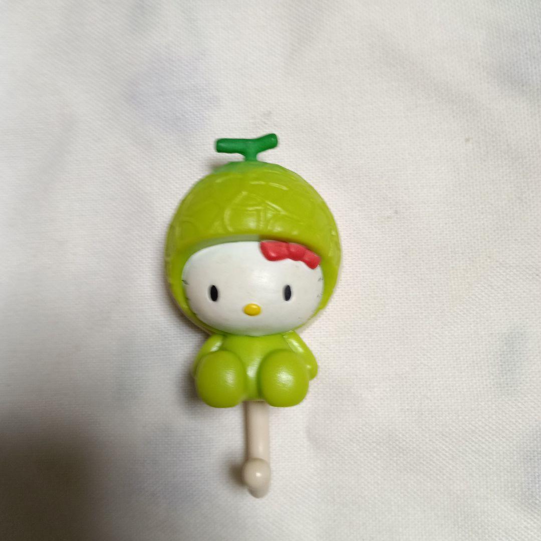 激レア当時物 ハローキティ マグネット フック フルーツ