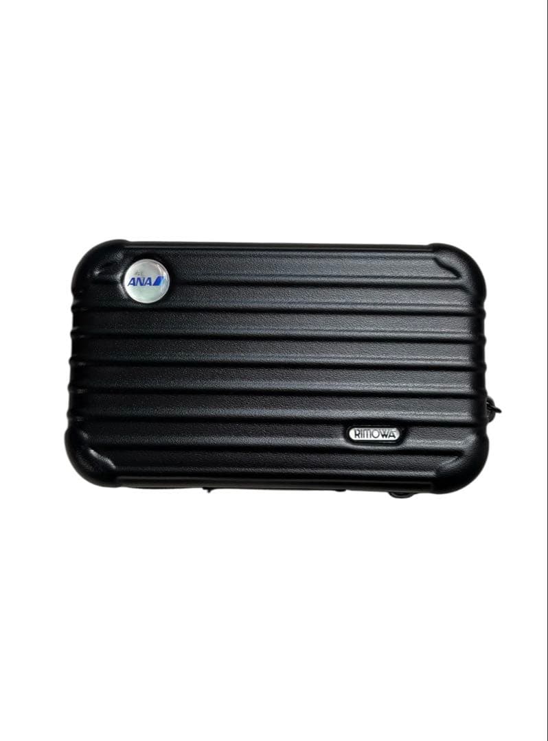 ANA x RIMOWA トラベルポーチ ファーストクラスアメニティ ブラック
