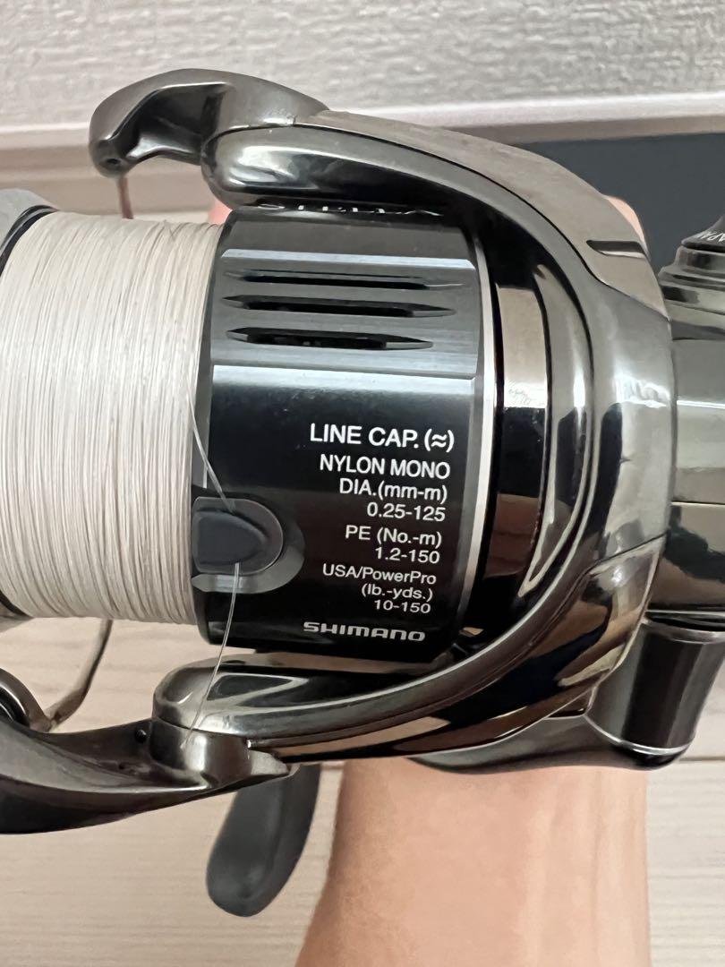 SHIMANO 22 STELLA 3000MHG スピニングリール - メルカリ