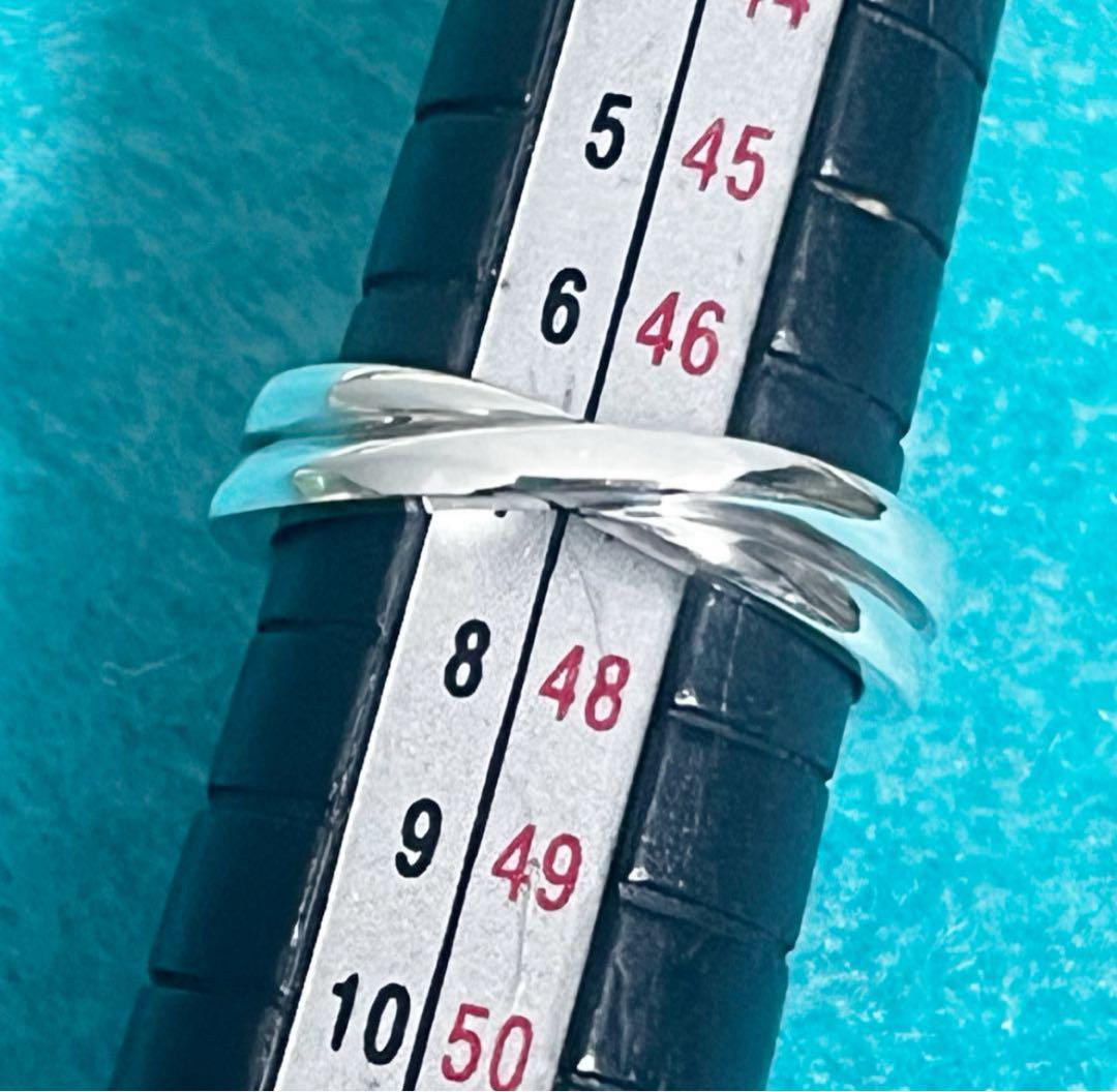 美品‼️カナル4℃ 指輪 シルバーリング 7号 - メルカリ