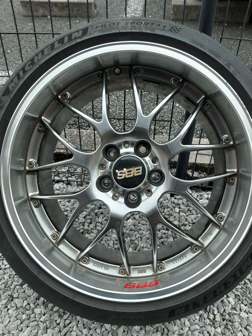 BBS RS-GT 19インチ