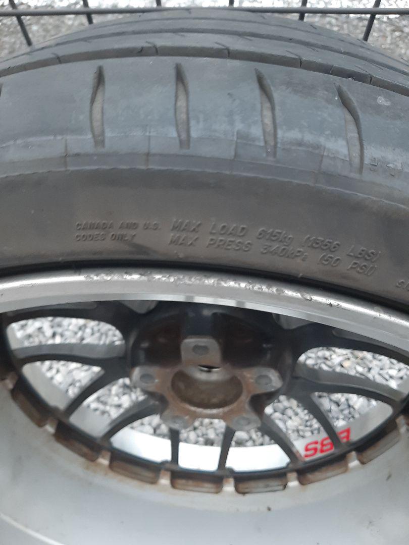 BBS RS-GT 19インチ