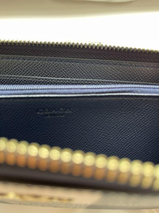 なって コーチ 新品 未使用 アウトレット z8mta-m45013015877 COACH 長財布 F25966 ◼ません