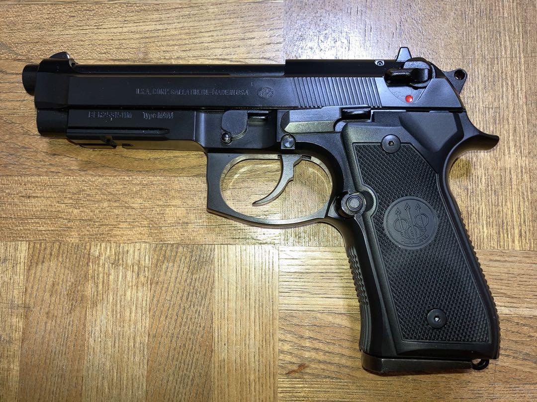マルシン M9A1 マットブラックABS X-PFC モデルガン完成品