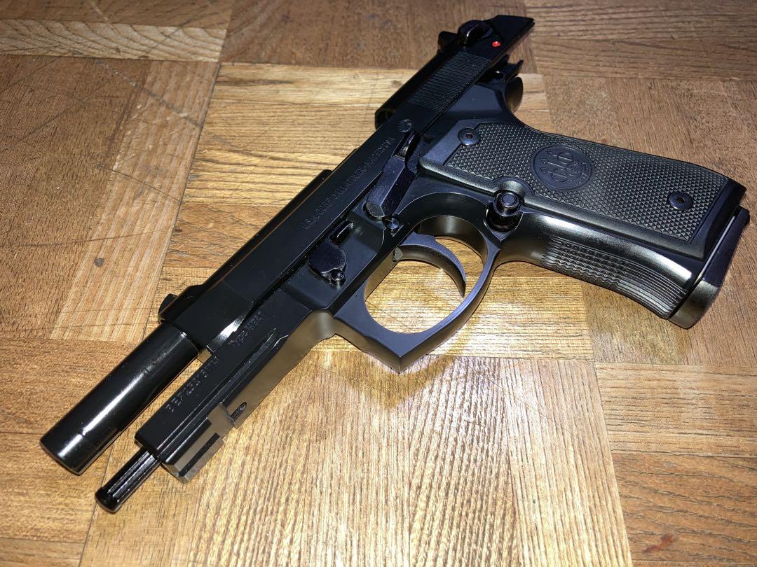 マルシン M9A1 マットブラックABS X-PFC モデルガン完成品