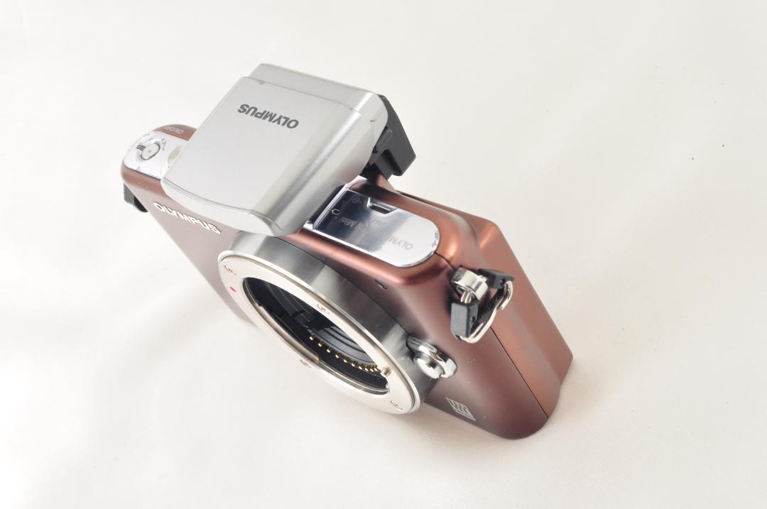 Amazon | OLYMPUS ミラーレス一眼 PEN mini E-PM1 ボディ ピンク