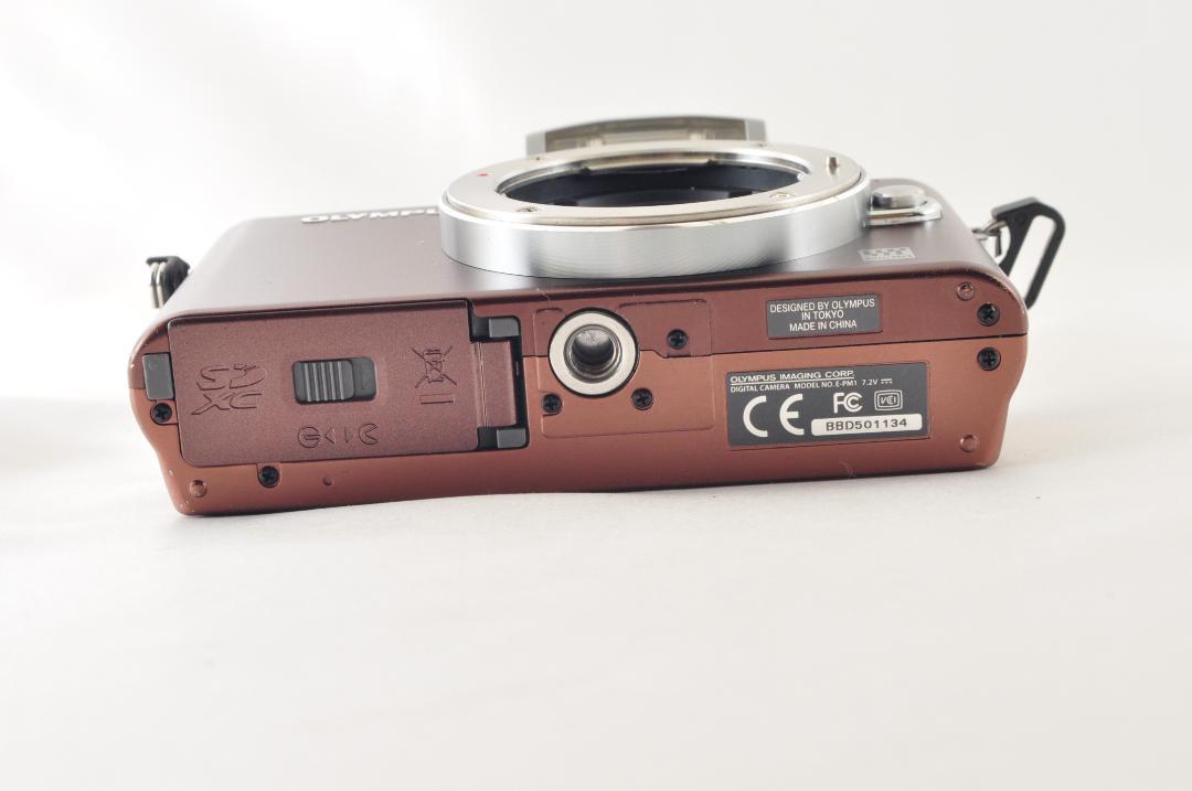 OLYMPUS PEN MINI E-PM1 ミラーレス一眼 カメラ C1106